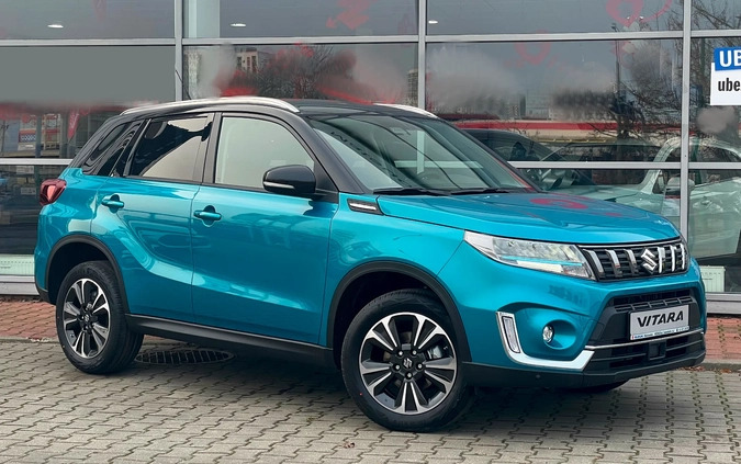 Suzuki Vitara cena 143590 przebieg: 5, rok produkcji 2024 z Żagań małe 56